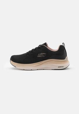 Zapatilla Skechers Vapor Foam-Midnight Glimmer Negro Mujer