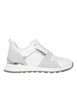Zapatilla Skechers Run Away-Posh Gal en Blanco Mujer