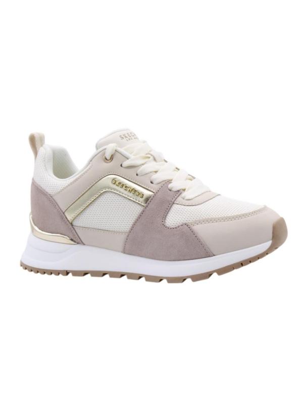 Zapatilla Skechers Runway-Posh Gal en Beige para Mujer