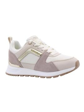 Zapatilla Skechers Runway-Posh Gal en Beige para Mujer