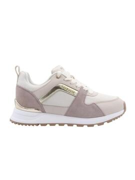 Zapatilla Skechers Runway-Posh Gal en Beige para Mujer