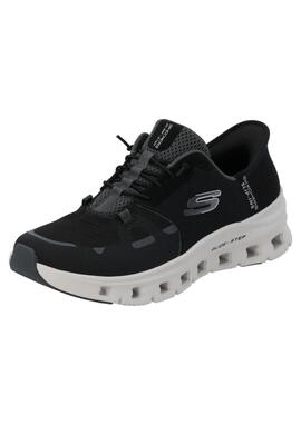 Zapatilla Skechers Glide-Step Pro en Negro para Hombre