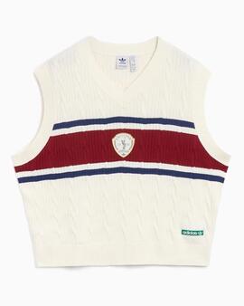 Chaleco Adidas Vest en Beige