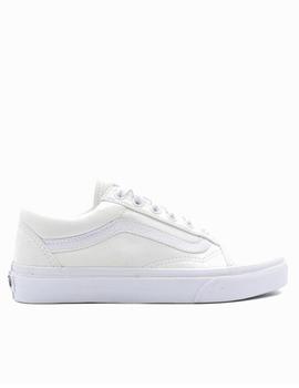Vans Old Skool Blanca Lona
