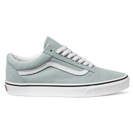 Zapatilla Vans Old Skool en verde para Chicas
