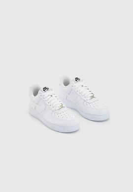Zapatilla Nike W Air Force 1 '07 Flyeasy en Blanco