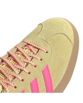 Zapatillas Adidas Gazelle W en Amarillo para Mujer