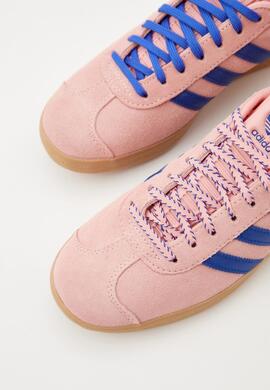 Zapatilla Adidas Gazelle W en Ante Rosa para Chicas