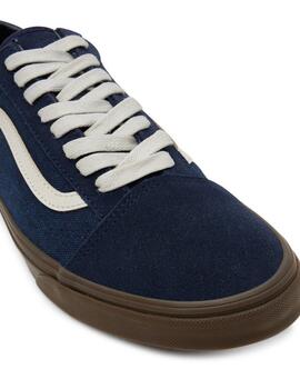 Zapatilla Vans Old Skool en Azul para Hombre