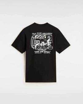 Camiseta Vans Next Stop Ss Black