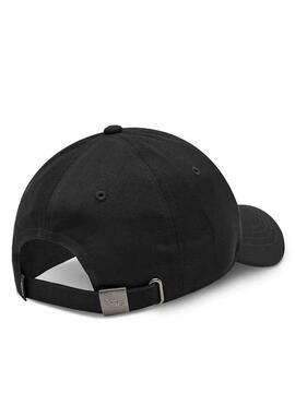 Gorra Vans Court Side Curved Bill Jockey Black