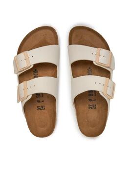 Sandalias Arizona Bs Eggshell en Blanco para Mujer