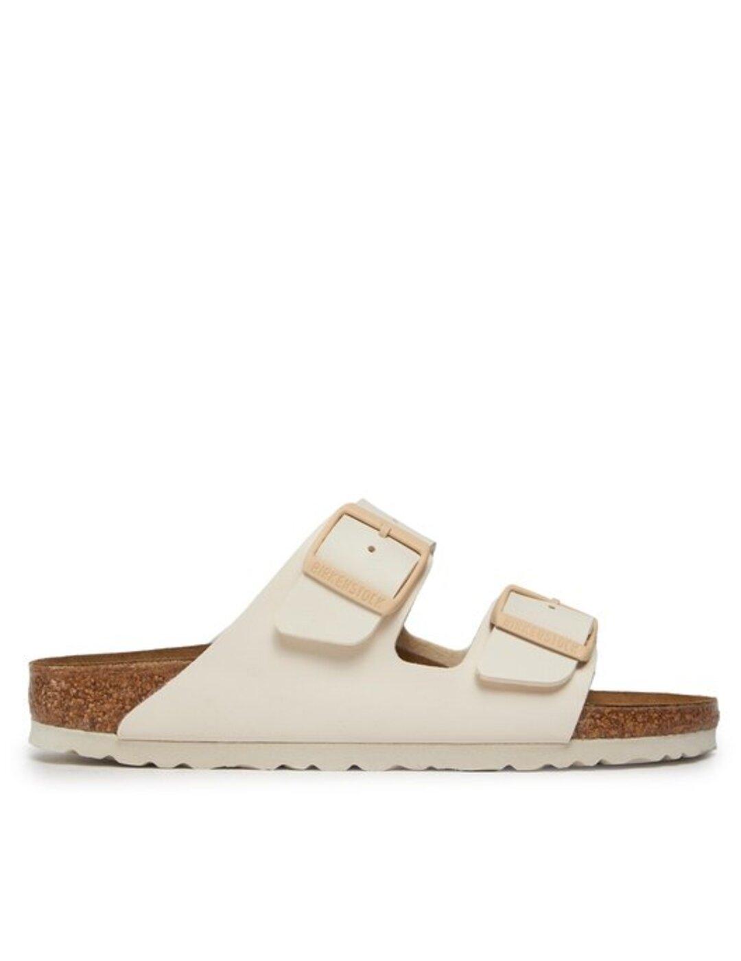 Sandalias Arizona Bs Eggshell en Blanco para Mujer