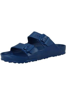 Sandalias Birkenstock Arizona Eva en Marino
