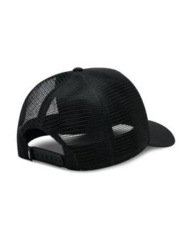 Gorra Vans Checkers Curved en Negro