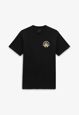 Camiseta Vans Brew Bros Tunes Ss Tee en Negro para Hombre