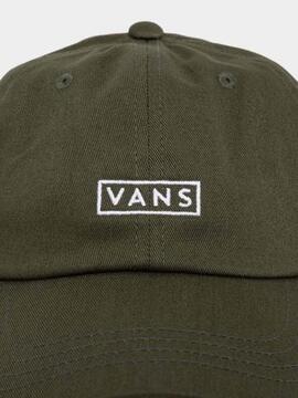 Gorra Vans Mn Curved en Verde