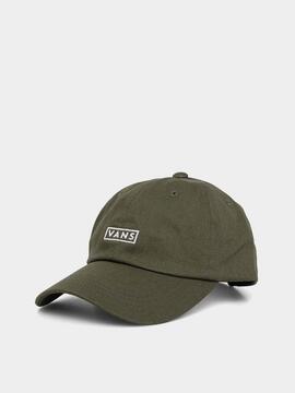 Gorra Vans Mn Curved en Verde