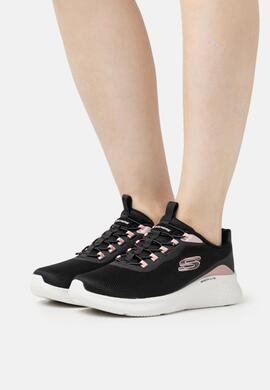 Zapatilla Skechers Lite Pro-Glimmer Me en Negro Mujer