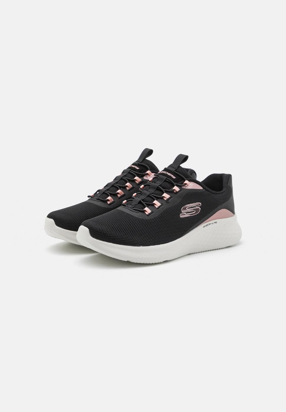 Zapatilla Skechers Lite Pro-Glimmer Me en Negro Mujer