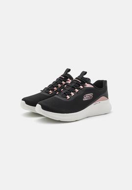 Zapatilla Skechers Lite Pro-Glimmer Me en Negro Mujer