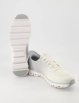 Zapatilla Skechers Glide-Step-Excite en Gris para Mujer