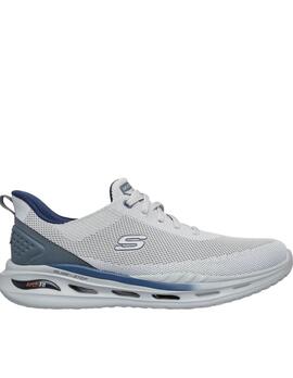 Zapatilla Skechers Arch Fit Orvan-Kincade en Gris Hombre
