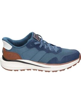 Zapatilla Skechers Slade Ultra-Mercer en Azul para Hombre
