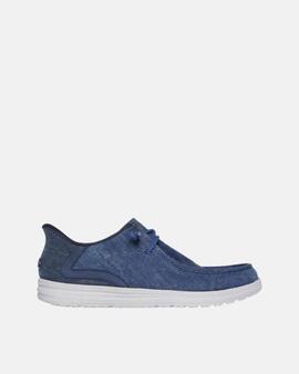 Zapatilla Skechers Melson-Coronado en Azul para Hombre