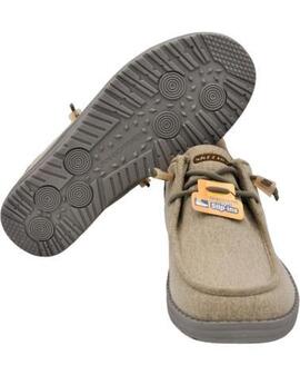 Zapatilla Skechers Melson-Coronado en Beige Hombre