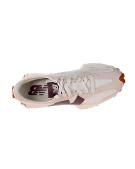 Zapatilla New Balance 327FTC en Morado Mujer