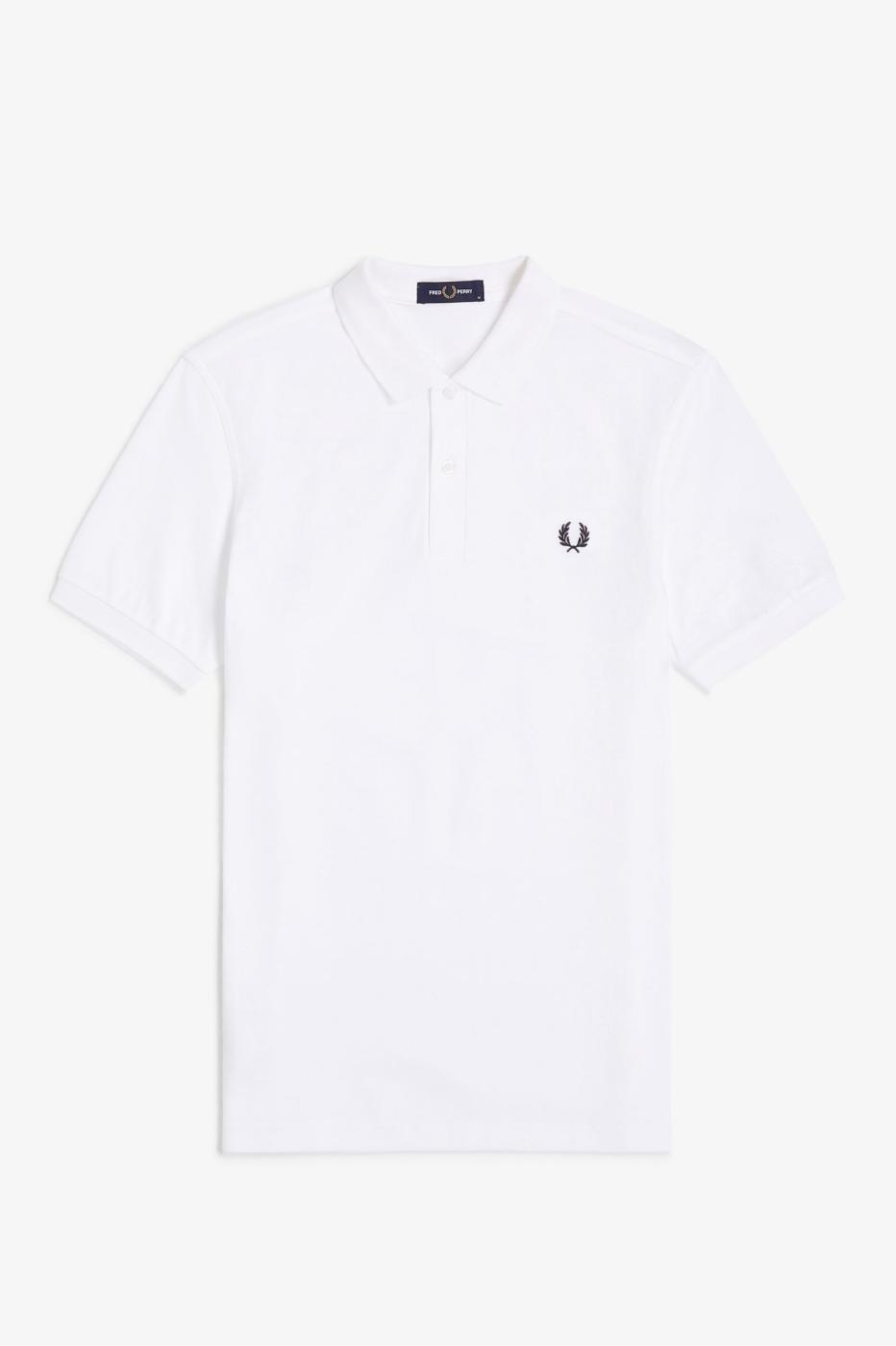 Polo Fred Perry M6000 en Blanco para Hombre