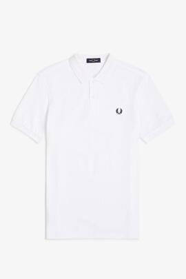 Polo Fred Perry M6000 en Blanco para Hombre