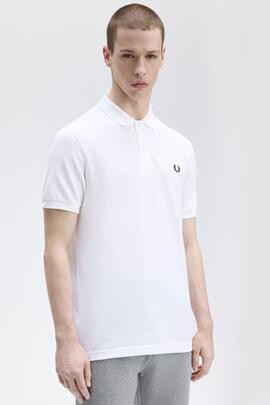 Polo Fred Perry M6000 en Blanco para Hombre