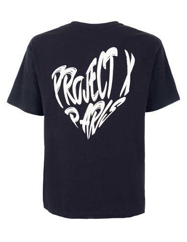 Camiseta Project x Paris T-Shirt en Negro para Hombre