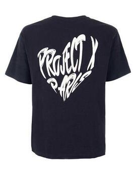 Camiseta Project x Paris T-Shirt en Negro para Hombre