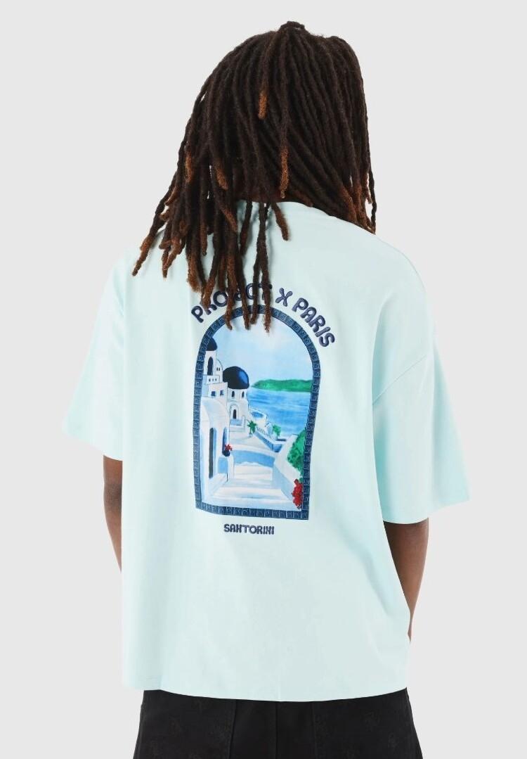 Camiseta Project x Paris T-Shirt en Azul para Hombre