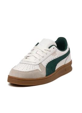Zapatillas Indoor piel Blanca para Hombre