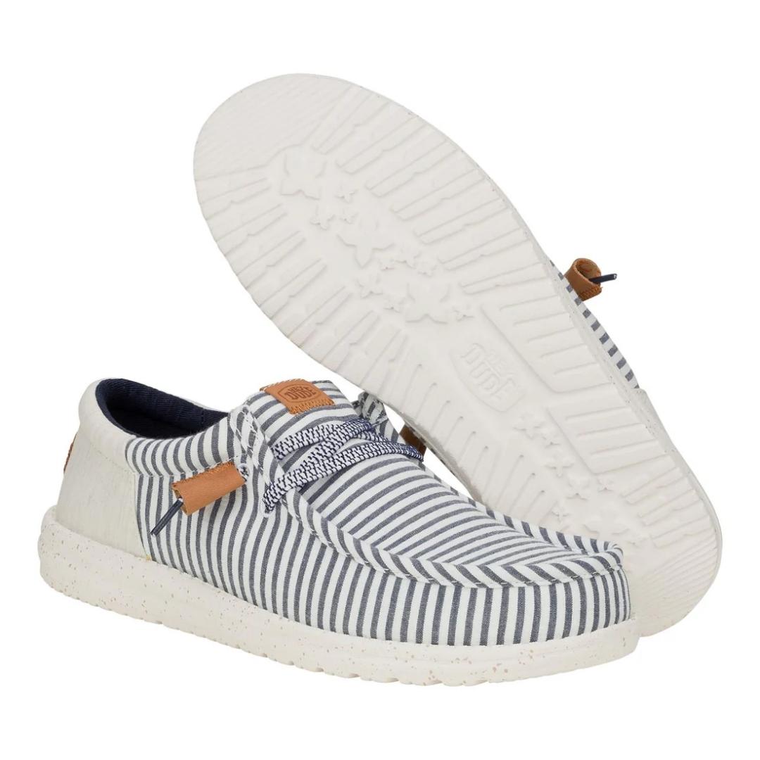 Nautico Hey Dude Wally Funk Nu Prep para Hombre