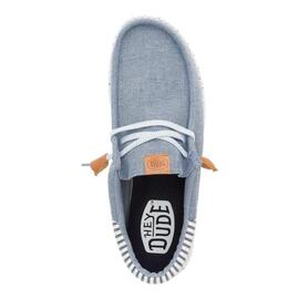 Nautico Hey Dude Wally Funk Nu Prep en Azul para Hombre