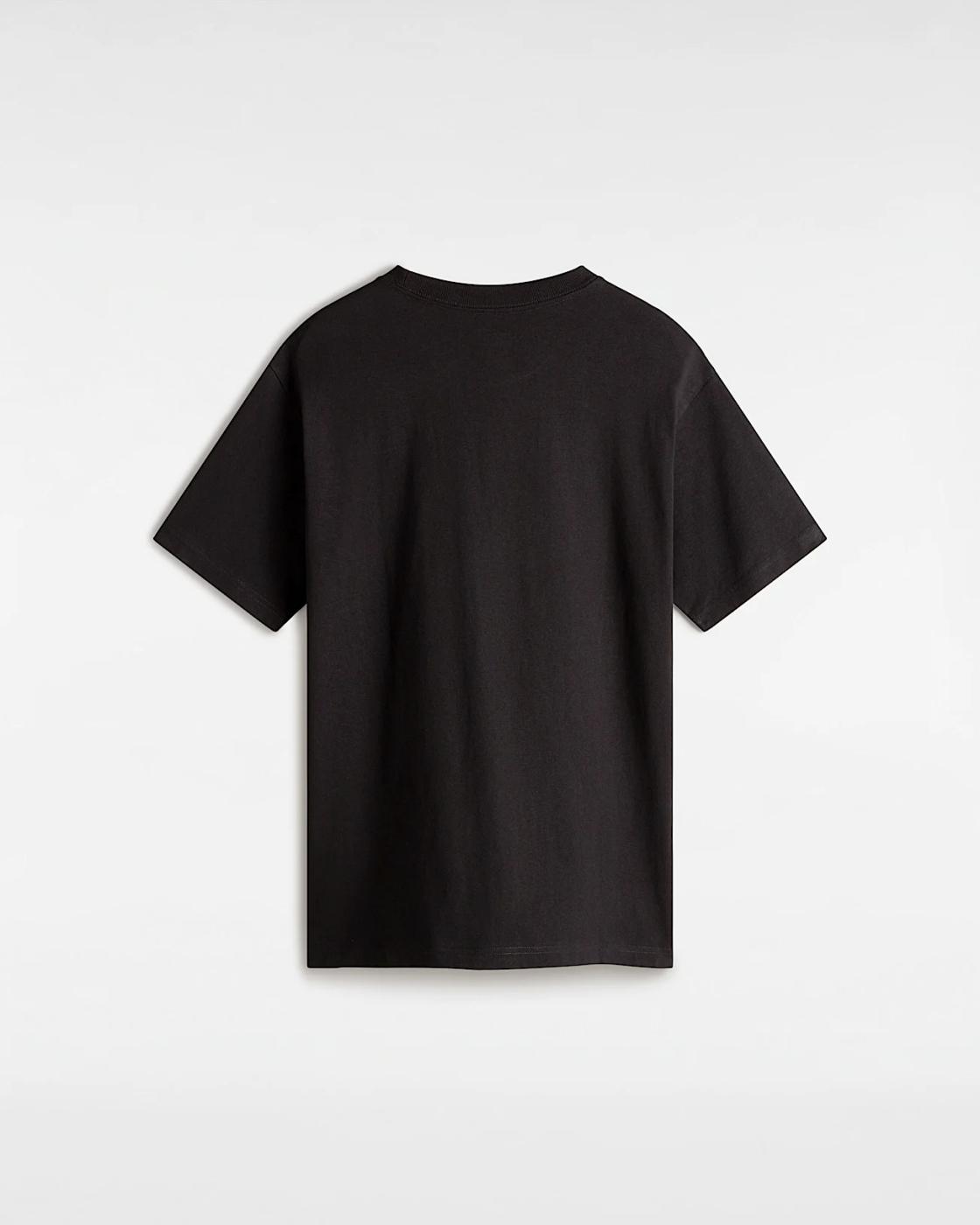 Camiseta Vans Salton Loose Ss en Negro para Hombre