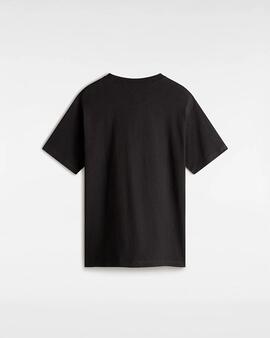 Camiseta Vans Salton Loose Ss en Negro para Hombre