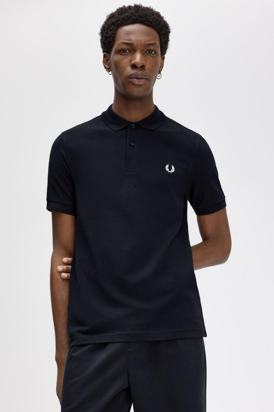 Polo Fred Perry M6000 en Marino para Hombre