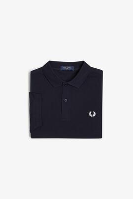 Polo Fred Perry M6000 en Marino para Hombre