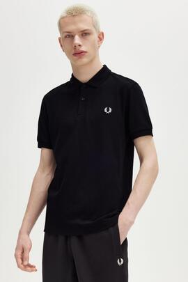 Polo Fred Perry M6000 en Negro para Hombre