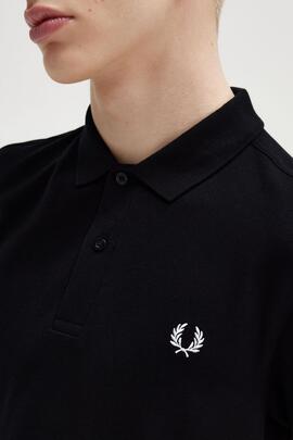 Polo Fred Perry M6000 en Negro para Hombre