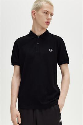 Polo Fred Perry M6000 en Negro para Hombre