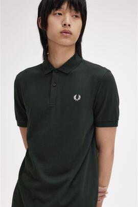 Polo Fred Perry M6000 en Verde para Hombre