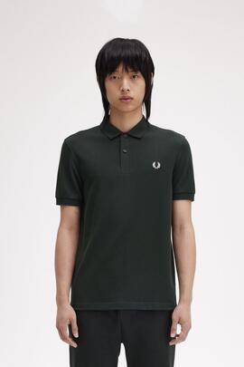 Polo Fred Perry M6000 en Verde para Hombre