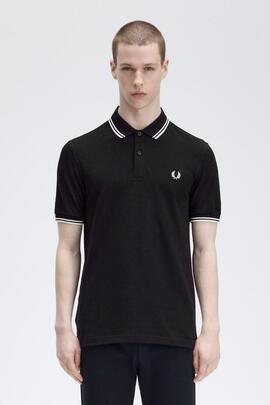 Polo Fred Perry M3600 en Negro para Hombre